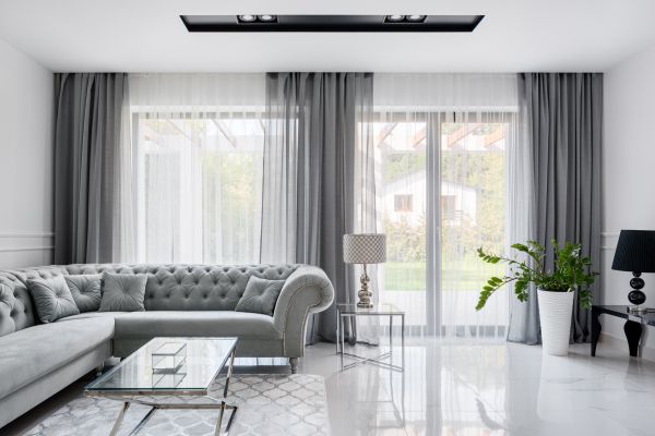 Cost of Traverse Rod Installation in Longview