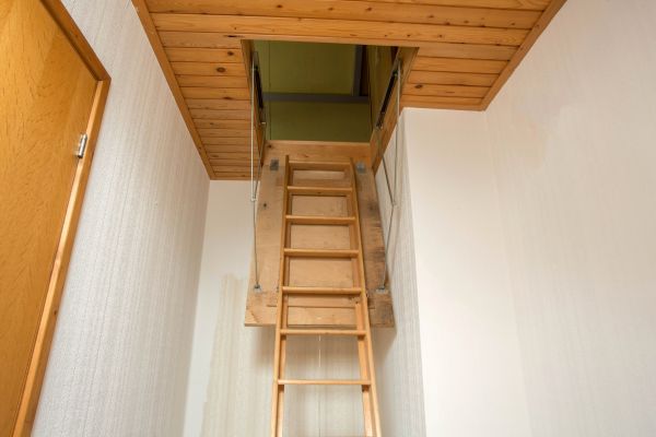 Cost of Attic Ladder Replacement in Longview