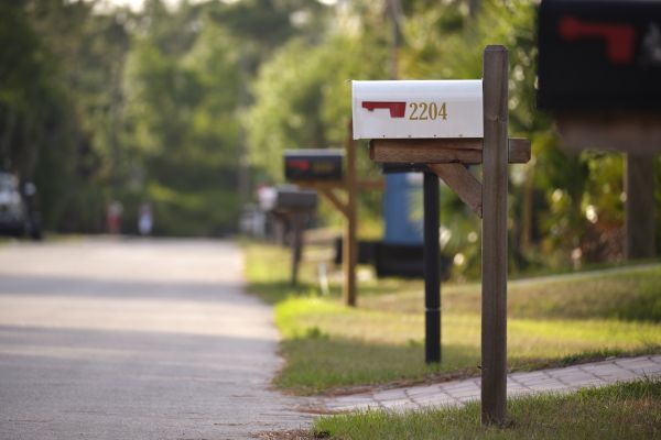Cost of Mailbox Repair in Longview