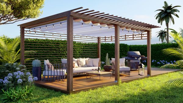 Cost of Pergola Assembly in Longview