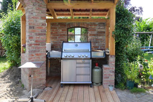 Cost of Propane Grill Assembly in Longview