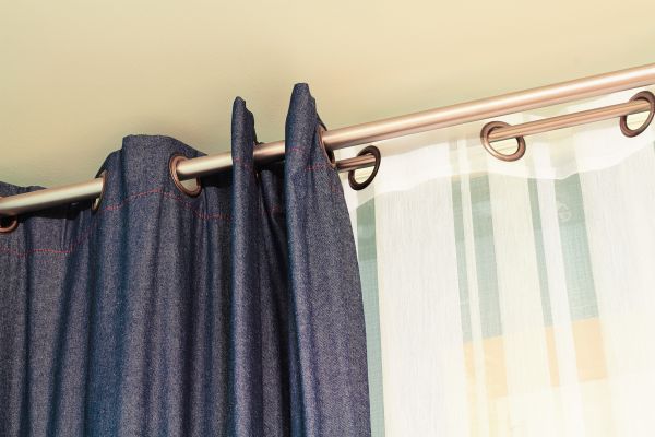 Cost of Curtain Rod Replacement in Longview