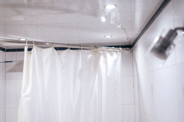 Cost of Shower Rod Installation in Longview