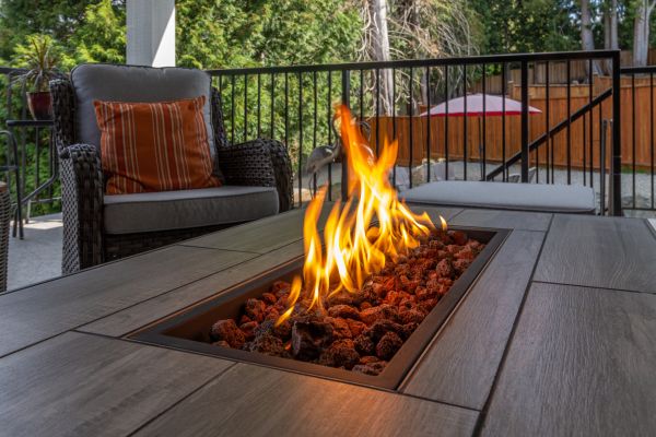 Cost of Gas Fire Pit Installation in Longview