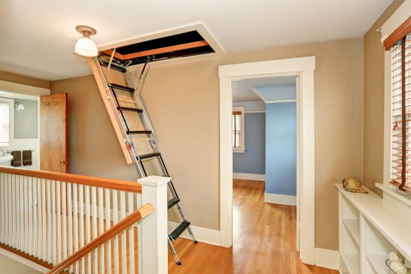 Cost of Attic Stairs Repair in Longview