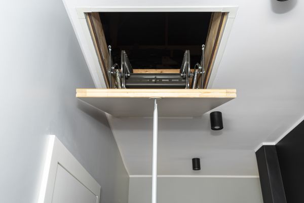 Cost of Attic Door Repair in Longview
