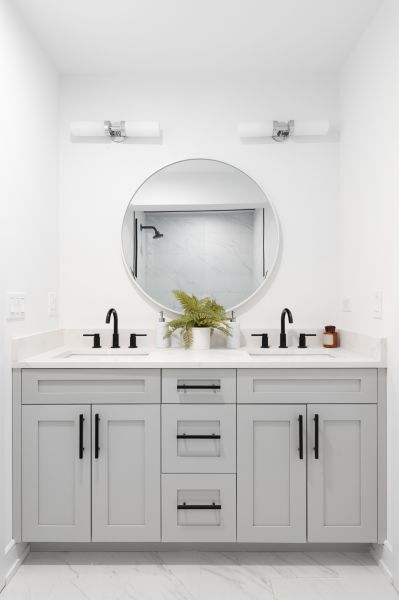 Cost of Vanity Mounting in Longview