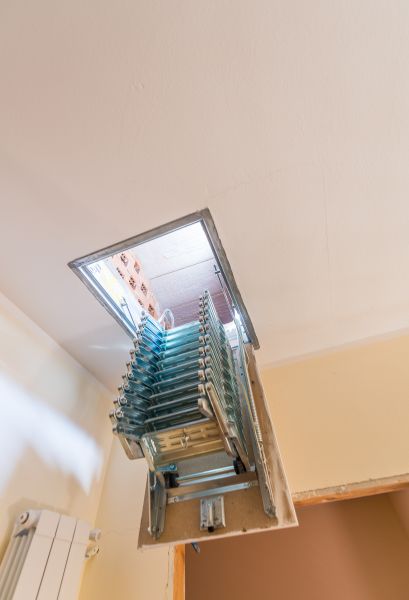Cost of Pulldown Stairs Replacement in Longview