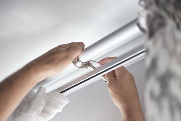 Cost of Curtain Rod Installation in Longview