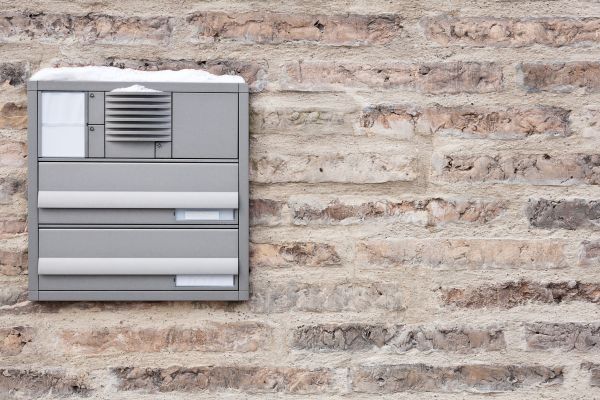 Cost of Wall Mailbox Installation in Longview