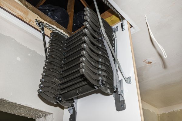 Cost of Pulldown Stairs Installation in Longview