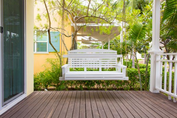 Cost of Porch Swing Service in Longview