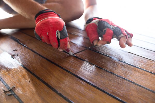 Cost of Deck Caulking in Longview