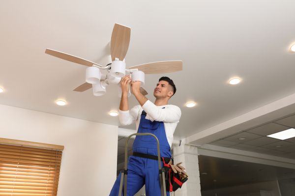Cost of Ceiling Fan Bulb Replacement in Longview