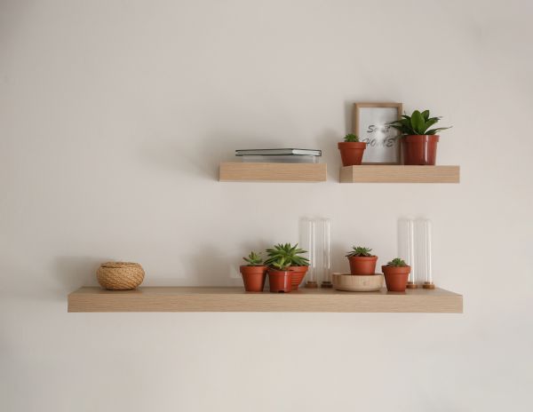 Cost of Floating Shelves Mounting in Longview