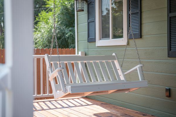 Cost of Porch Swing Installation in Longview