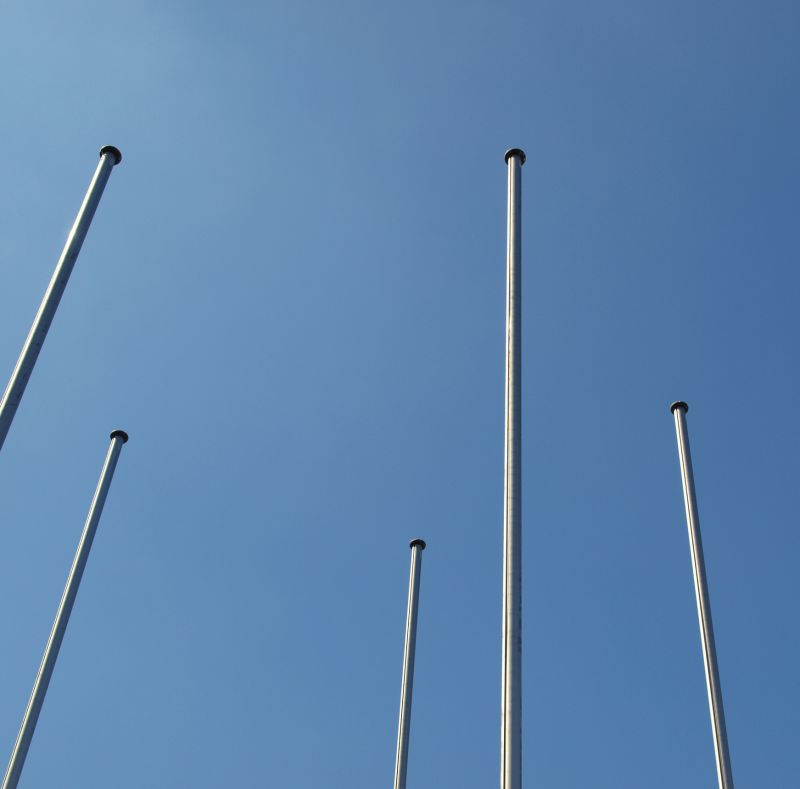 Flagpole Installation